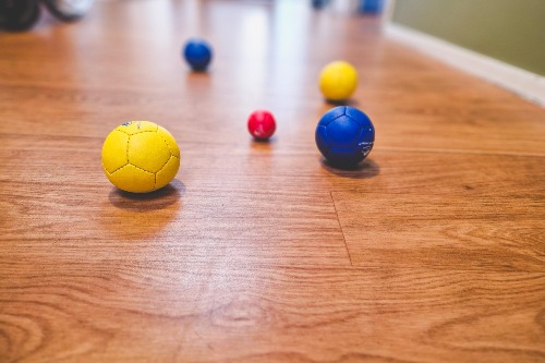 jeu de boules 