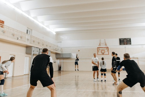 volleybal heren ommen