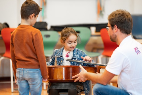 Muzieklessen in Ommen bij muziekschool Pianoforte!