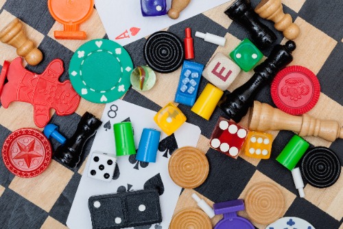 spelletjes