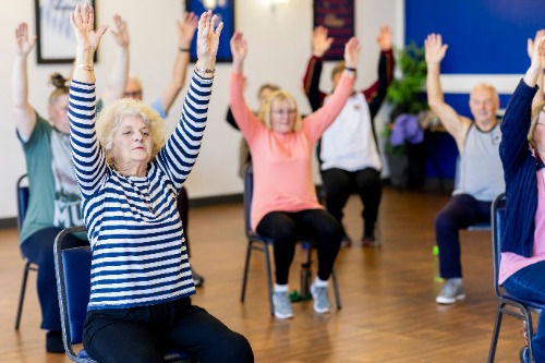 Fitgym Stoelyoga Nijenhaghen