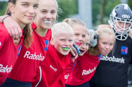 Foto bij Mixed Hockey Club Ommen