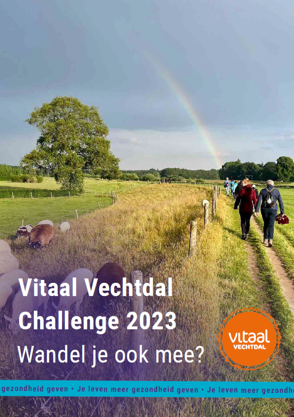 Flyer Vitaal Vechtdal Challenge
